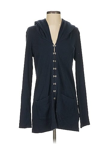 Barbara Lesser Zip Up Hoodie (view 1)