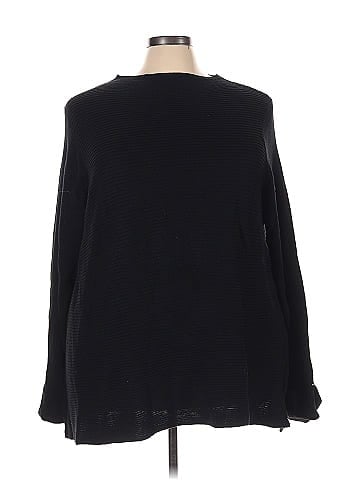 LOGO by Lori Goldstein Pullover Sweater (view 1)