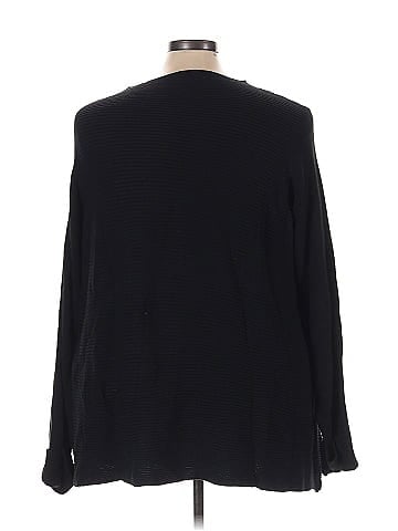 LOGO by Lori Goldstein Pullover Sweater (view 2)