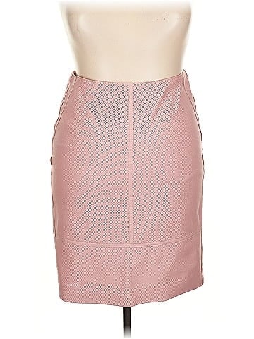 Etcetera Faux Leather Skirt (view 1)