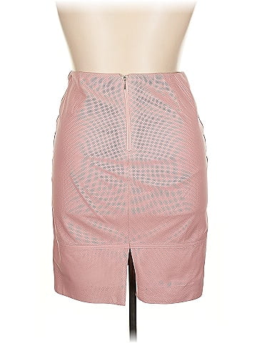 Etcetera Faux Leather Skirt (view 2)