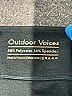 Outdoor Voices Blue Gray Active Pants Size M - photo 6