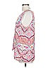 Tabitha Webb 100% Polyester Pink Sleeveless Blouse Size L - photo 5