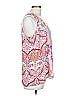 Tabitha Webb 100% Polyester Pink Sleeveless Blouse Size L - photo 4
