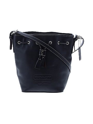 Coach Leather Bucket Bag (view 1)