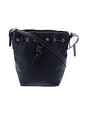 Coach Leather Bucket Bag