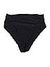Zaful Solid Black Swimsuit Bottoms Size M - photo 1