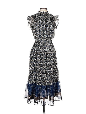 Aqua Cocktail Dress (view 1)