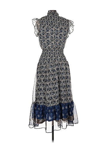 Aqua Cocktail Dress (view 2)