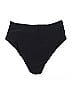 Zaful Solid Black Swimsuit Bottoms Size M - photo 2