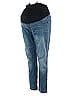Isabel Maternity Blue Jeans Size 12 - photo 1