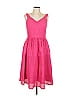 Donna Morgan 100% Cotton Pink Casual Dress Size 10 - photo 1