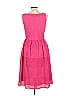 Donna Morgan 100% Cotton Pink Casual Dress Size 10 - photo 2