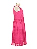 Donna Morgan 100% Cotton Pink Casual Dress Size 10 - photo 4