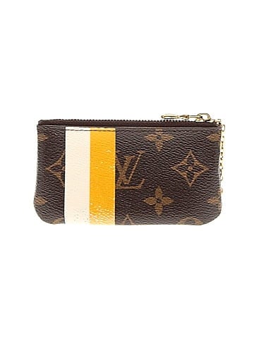 Louis Vuitton Limited Edition Monogram Canvas Groom Pochette Clefs Key Holder (view 2)