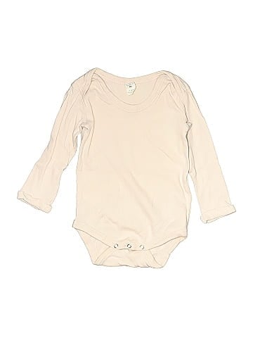 Kate Quinn Organics Long Sleeve Onesie (view 1)
