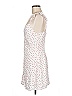 BB Dakota 100% Rayon Hearts White Casual Dress Size 8 - photo 5