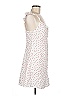 BB Dakota 100% Rayon Hearts White Casual Dress Size 8 - photo 4