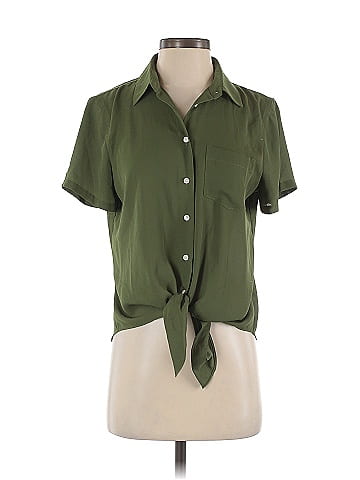 J.Crew Mercantile Short Sleeve Blouse (view 1)