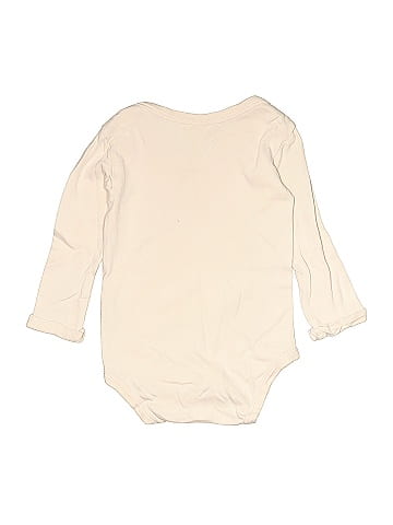 Kate Quinn Organics Long Sleeve Onesie (view 2)