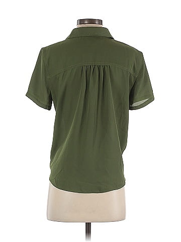 J.Crew Mercantile Short Sleeve Blouse (view 2)
