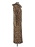 Worth New York Animal Print Brown Casual Dress Size L - photo 4