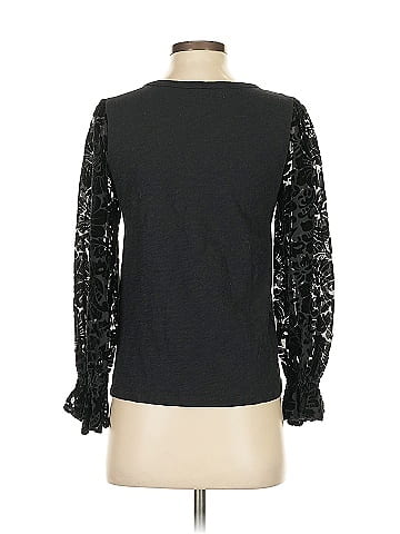 Eri + Ali Long Sleeve Blouse (view 2)