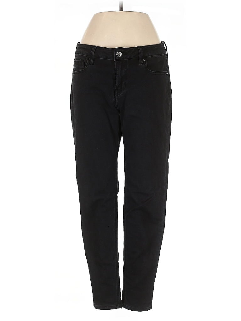 Vigoss Solid Black Jeans Size 27 waist - photo 1