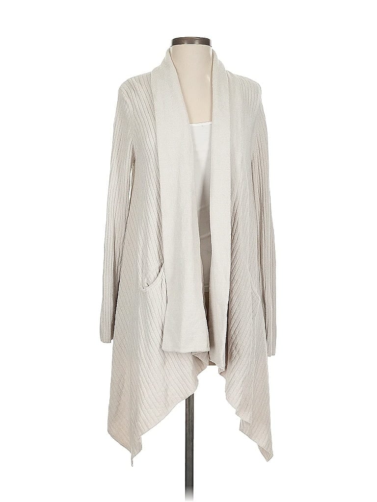 Barefoot Dreams Gray Cardigan Size S - photo 1