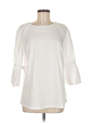 Counterparts 3/4 Sleeve Blouse (view 1)