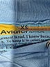 Aviator Nation Blue Pullover Hoodie Size XS - photo 7