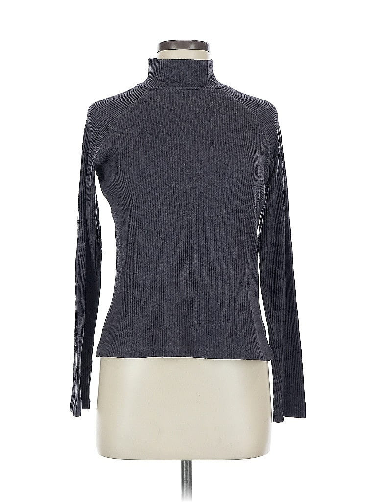 Pre-owned Mersea Turtleneck Sweater In Gray