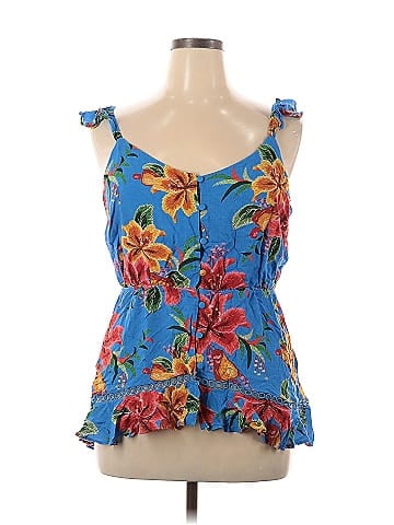 FARM Rio Sleeveless Blouse (view 1)