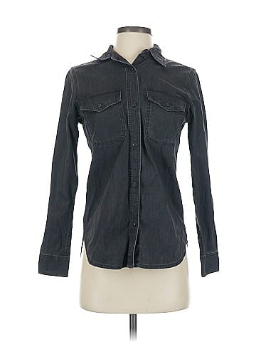 Madewell Long Sleeve Button-Down Shirt (view 1)