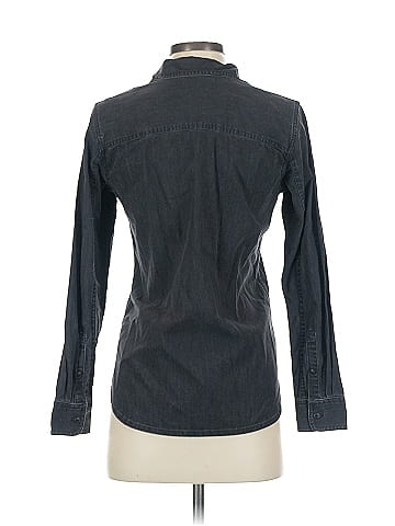 Madewell Long Sleeve Button-Down Shirt (view 2)