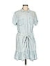 Velvet Heart 100% Tencel Blue Casual Dress Size M - photo 1