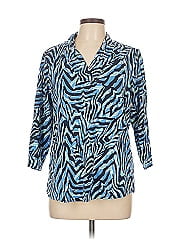 Belle By Kim Gravel Long Sleeve Blouse