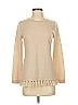 Sail to Sable 100% Cashmere Tan Cashmere Pullover Sweater Size XS - photo 1