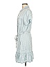 Velvet Heart 100% Tencel Blue Casual Dress Size M - photo 5