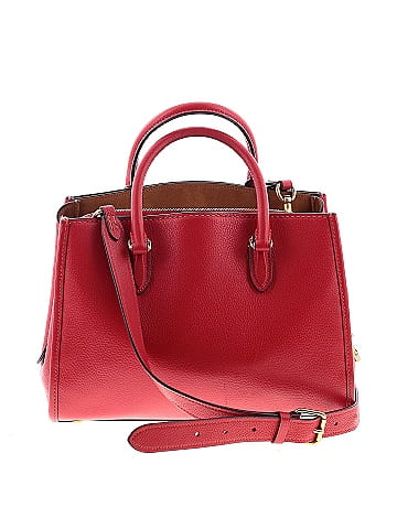 Coach Leather Satchel (view 1)