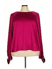Eloquii Long Sleeve Blouse