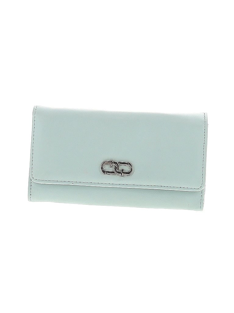 Pre-owned Assorted Brands Wallet In Blue