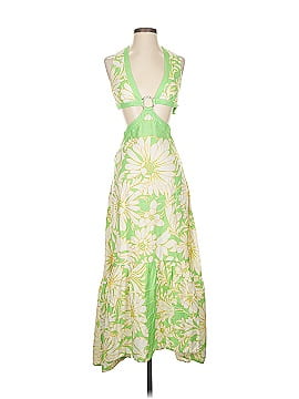 Sandro Tropical Green Cocktail Dress Size EU (FR) 34 / US 2