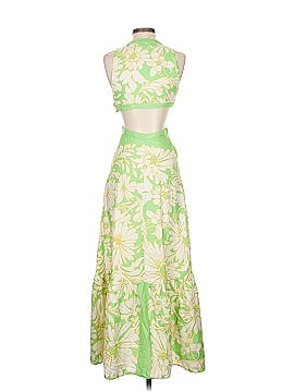 Sandro Tropical Green Cocktail Dress Size EU (FR) 34 / US 2