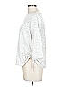 Purejill Silver 3/4 Sleeve T-Shirt Size L - photo 4
