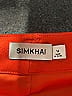 Jonathan Simkhai Solid Orange Shorts Size 14 - photo 3