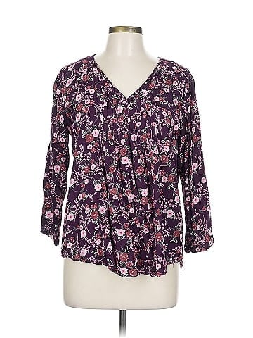 Fun2Fun 3/4 Sleeve Blouse (view 1)