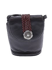 One World Leather Crossbody Bag