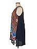 Tiny 100% Polyester Graphic Blue Casual Dress Size M - photo 5