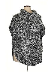 Woman Within Poncho